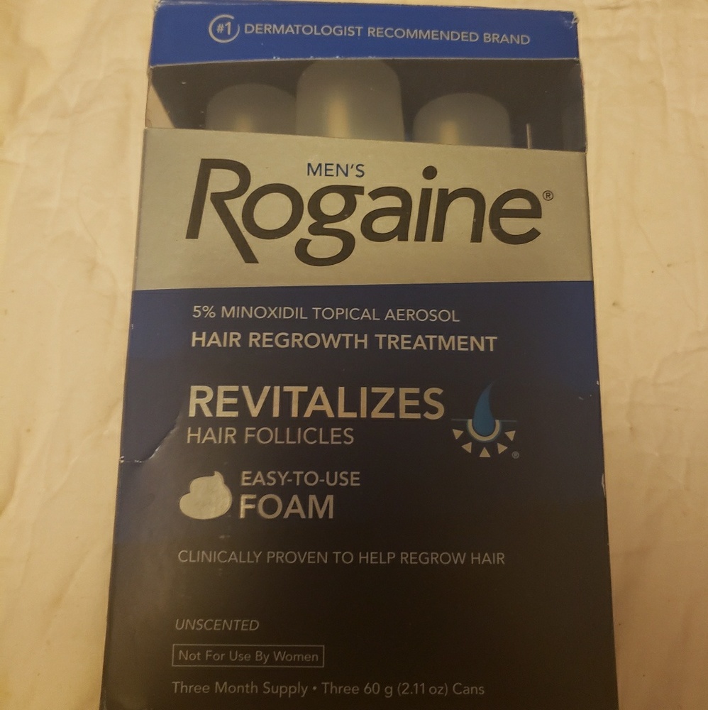 brand NEw rogain for men